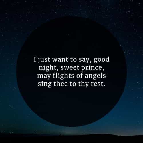 74 Beautiful Good Night Inspirational Quotes And Sayings