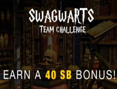 Swagbucks Team Challenge: Swagwarts