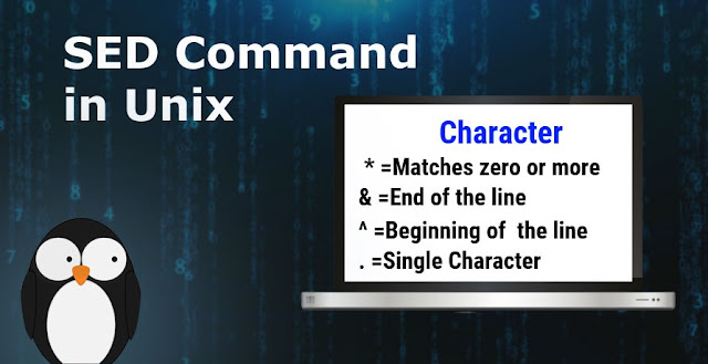 Unix / Linux - Regular Expressions with sed Command @ Shout4Education