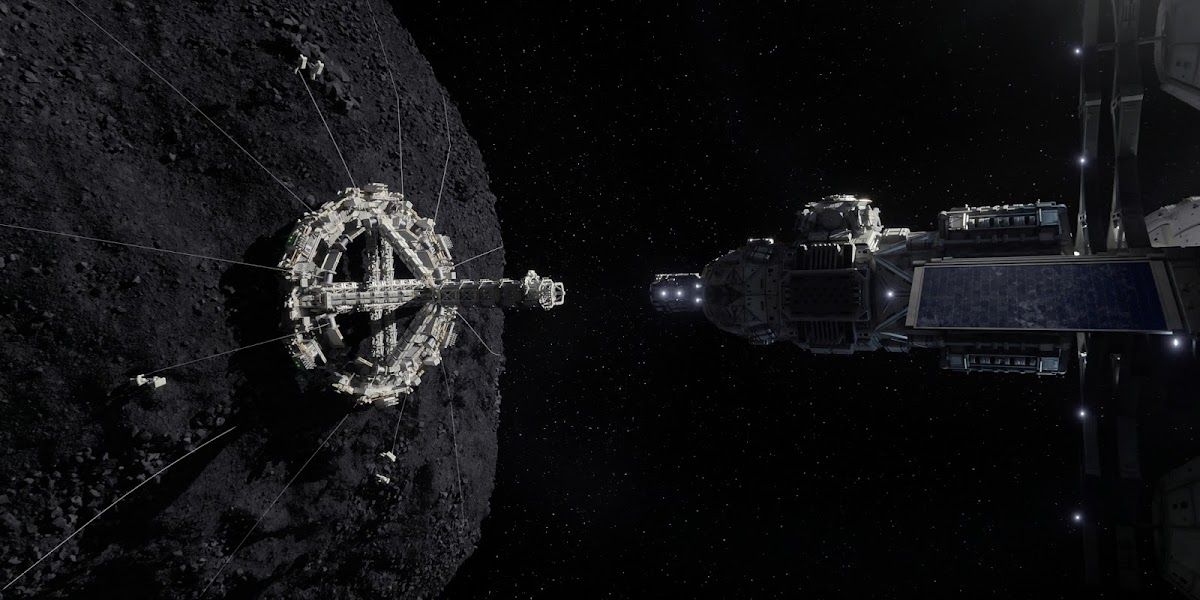 Asteroid mining in 'For All Mankind' season 4