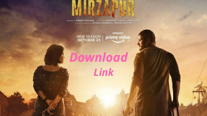 Mirzapur Season 2 Download link Leaked by TamilRokers
