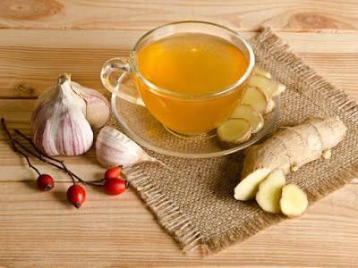 Benefits of ginger-garlic tea