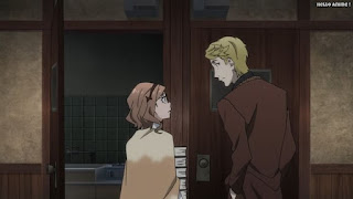 文ストアニメ 3期32話 フランシス Francis 文豪ストレイドッグス Bungo Stray Dogs Episode 32