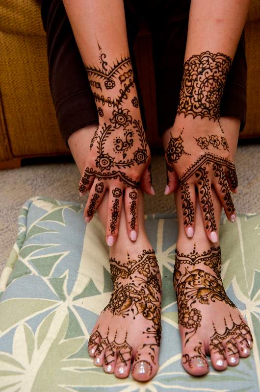 or Henna parties are an integral part of the traditional hindu wedding