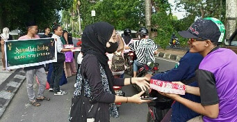 Ramadhan, 5000 Paket Berbuka Disiapkan Bank NTB Syariah 