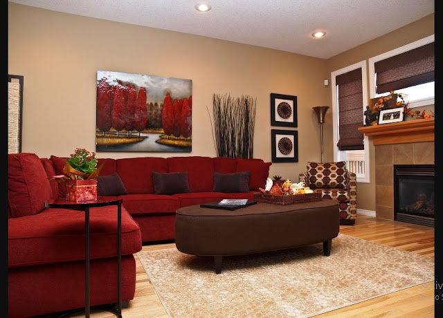 Living Room Colors Schemes Design Ideas with combo decorating ideas living room lighting ideas apartment red sofa