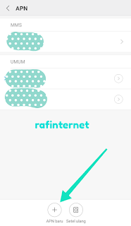 APN Axis sakti : cara setting APN Axis terstabil dan tercepat (3g & 4g) di android 