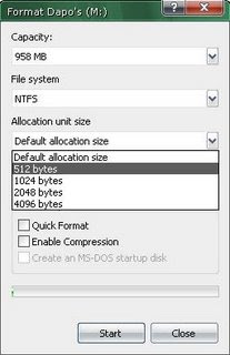 speed usb flashdisk with NTFS format