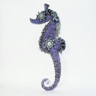 Powertex seahorse project for beginners