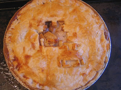 Space Invader Pie