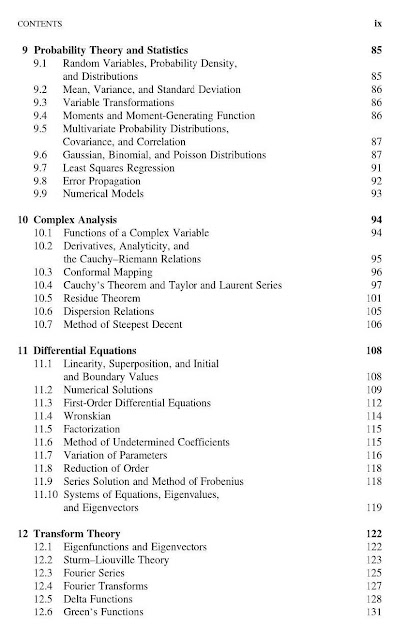 Fundamental maths and physics for Scientist and engineers