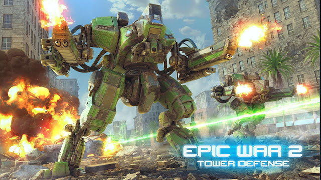 Epic War TD 2 Apk Android Download