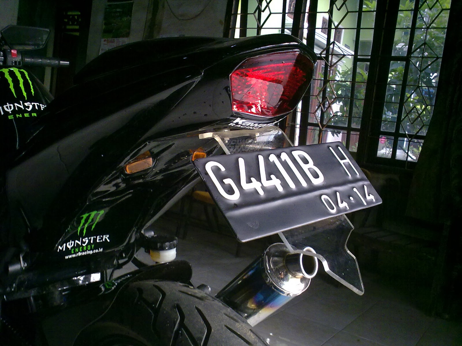 WELCOME TO MY BLOG ASHOEK Ninja 250r Modifikasi