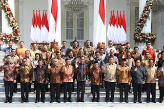 MENTERI KABINET 2019-2024