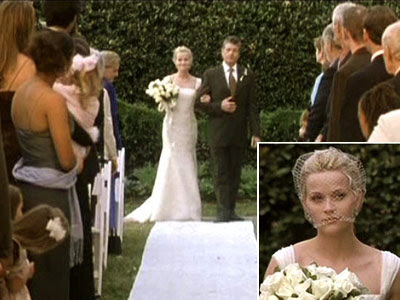 reese witherspoon veil in sweet home alabama