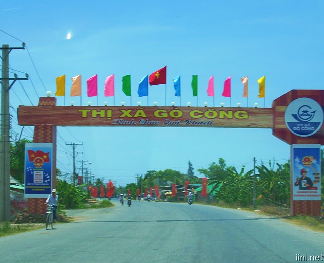 Thơ viết về Gò Công