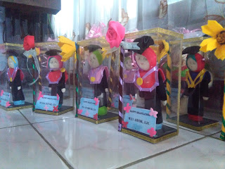 Boneka Wisuda Madiun