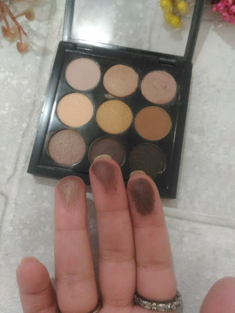 M3T - Maquiagem: Kit Paleta de Sombras Max Love