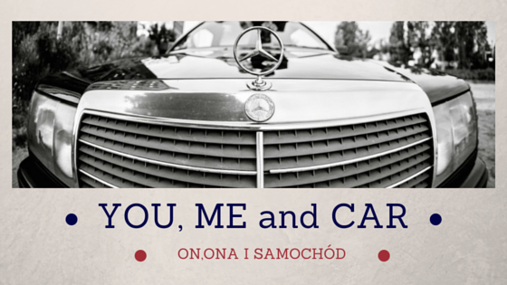 You, Me and Car 