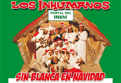 Los Inhumanos - Sin blanca en Navidad