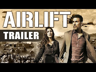 Airlift Movie Trailer