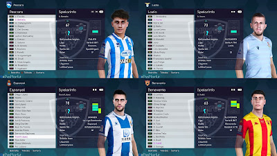 PES 2020 Facepack 3 by Random Facemaker