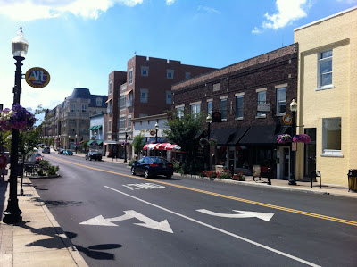 Carmel Arts District Street