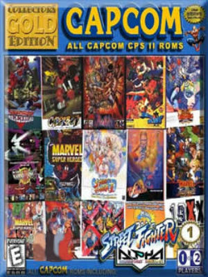 capa Download Capcom Arcade Collection – PC