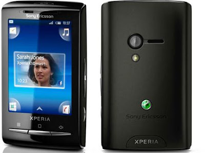 sony ericsson xperia x10 mini gold. At the MWC 2010, Sony Ericsson