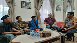 Sejukan Suasana, Kapolres Serang Kota Jalin Silaturahmi dengan PC PMII Kota Serang