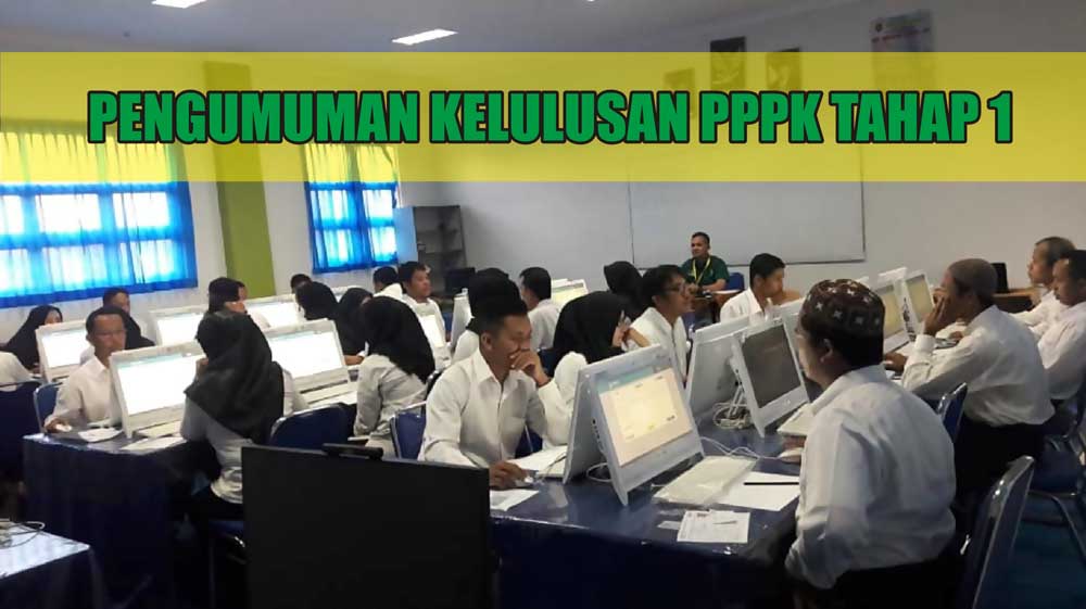 Pengumuman Kelulusan PPPK P3K Tahun 2019 Kabupaten Musi Banyuasin