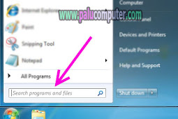 Gunakan Fitur Search Programs And Files Di Windows 7 Untuk Mempermudah Pencarian Aplikasi