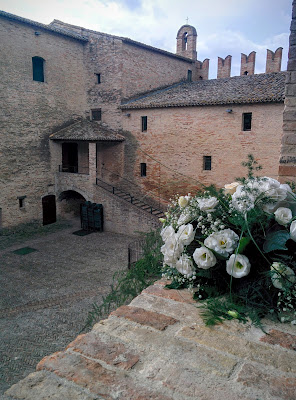 Castello della Rancia - La corte