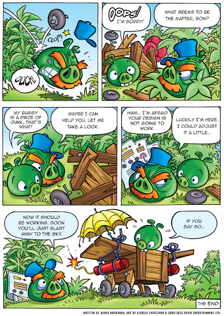 Bad Piggies Comics