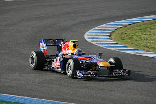 Gambar Mobil Balap F1 Red Bull 05