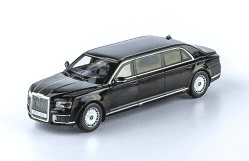 aurus senat limousine 1:43, Автолегенды. Новая эпоха 1:43