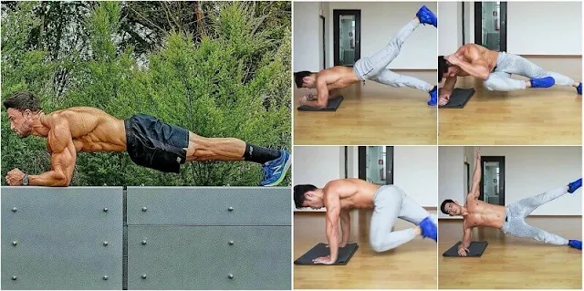 Get Rock Solid Abs & Core With These 10 Plank Variations