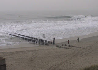 Domburg epic surf 17 December 2009