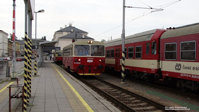 Hvozdnický expres, Opava východ, 810 611-8, M152.0611﻿﻿﻿﻿﻿﻿﻿﻿