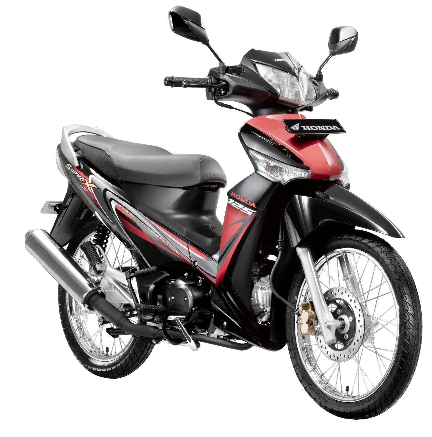 kredit motor  Kredit Honda Supra  X  Series 