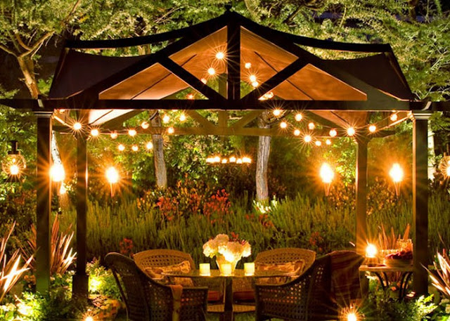 Choosing Pergola Lights