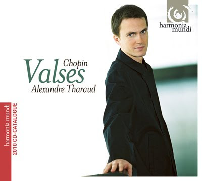 Los Valses de Chopin por Alexandre Tharaud, disco-catálogo 2010