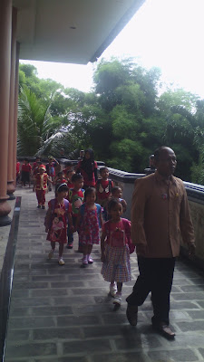 Morinaga Chil Go! Vihara Boddhigaya Semarang