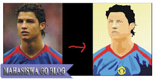 efek kartun dengan photoshop