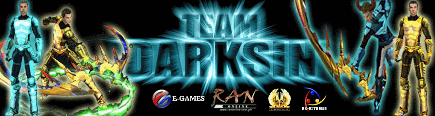 Team DarkSin (Fury Server) RAN Online PH