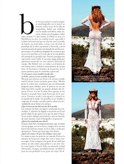 Bar Refaeli Photoshoot, Elle Magazine Photoshoot