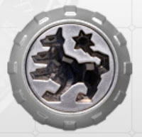 Cerberus White Wizard Ring
