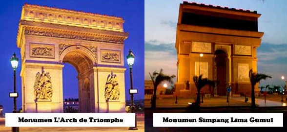 Monumen Simpang lima gumul, Mirip dengan L’Arc de Triomphe Paris?  Monumen Simpang lima gumul, Mirip dengan L’Arc de Triomphe Paris?  Monumen Simpang lima gumul, Mirip dengan L’Arc de Triomphe Paris?  Monumen Simpang lima gumul, Mirip dengan L’Arc de Triomphe Paris?  