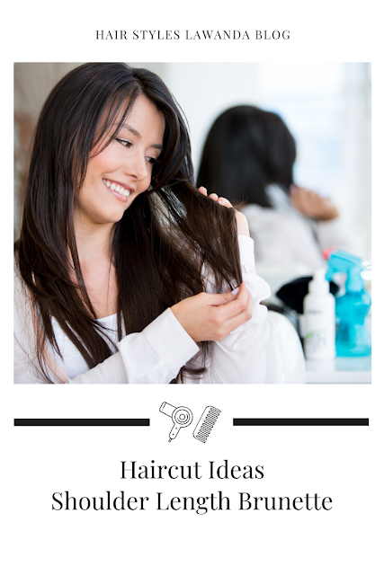 Haircut Ideas Shoulder Length Brunette