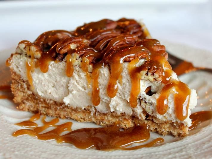 Now You Can Pin It!: Pecan Pie Caramel Cheesecake